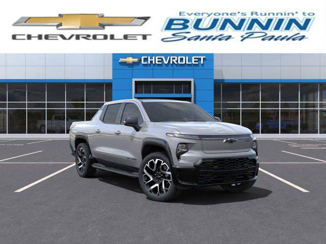 new 2025 Chevrolet Silverado EV car, priced at $100,405