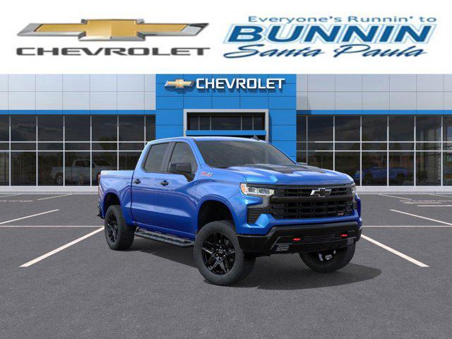 new 2025 Chevrolet Silverado 1500 car, priced at $64,515