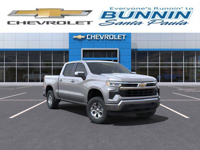 new 2025 Chevrolet Silverado 1500 car, priced at $50,904