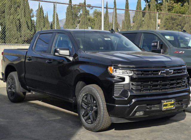 new 2025 Chevrolet Silverado 1500 car, priced at $53,285