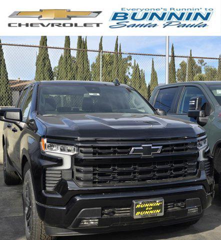 new 2025 Chevrolet Silverado 1500 car, priced at $53,285