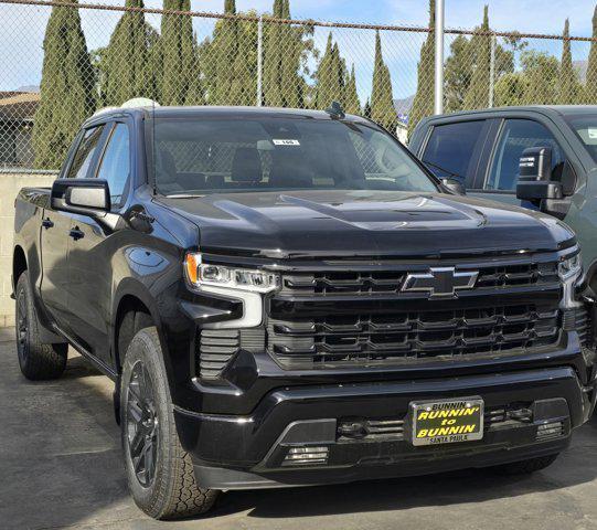 new 2025 Chevrolet Silverado 1500 car, priced at $53,285