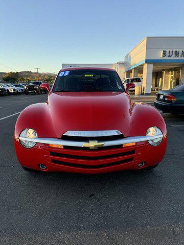 used 2003 Chevrolet SSR car, priced at $34,995