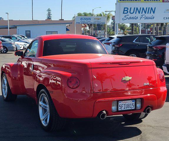 used 2003 Chevrolet SSR car