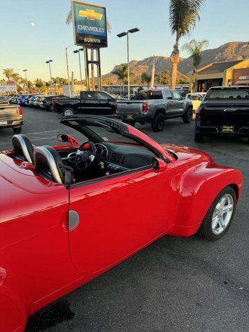 used 2003 Chevrolet SSR car, priced at $34,995