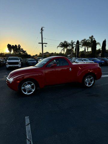 used 2003 Chevrolet SSR car, priced at $34,995