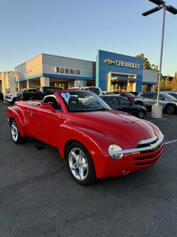 used 2003 Chevrolet SSR car, priced at $34,995