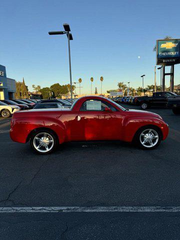 used 2003 Chevrolet SSR car, priced at $34,995