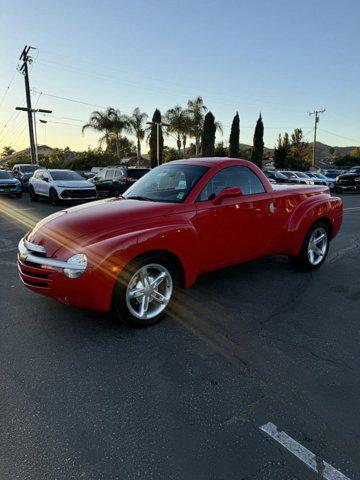 used 2003 Chevrolet SSR car, priced at $34,995