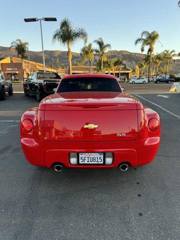 used 2003 Chevrolet SSR car, priced at $34,995