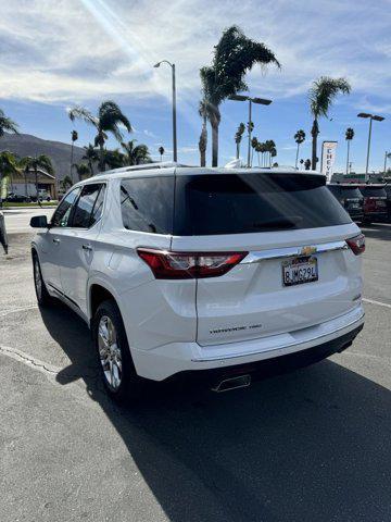 used 2019 Chevrolet Traverse car, priced at $34,380