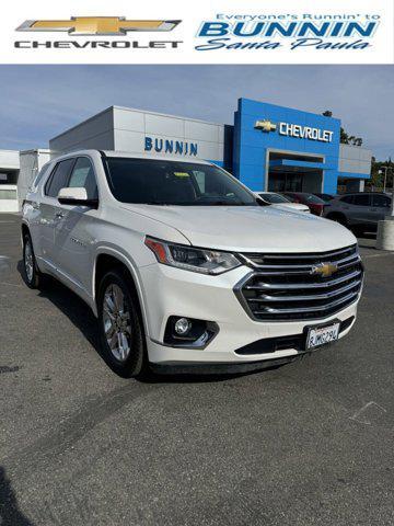 used 2019 Chevrolet Traverse car