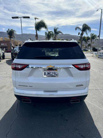 used 2019 Chevrolet Traverse car, priced at $34,380