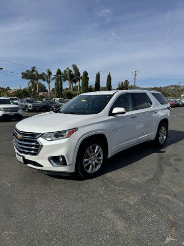 used 2019 Chevrolet Traverse car, priced at $34,380