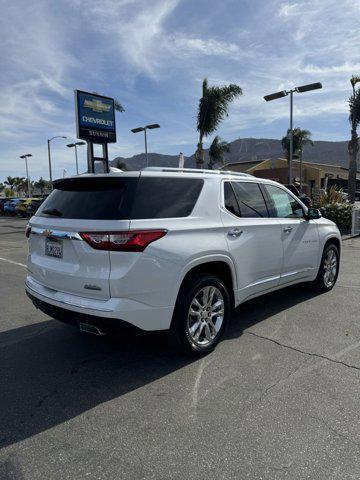 used 2019 Chevrolet Traverse car, priced at $34,380