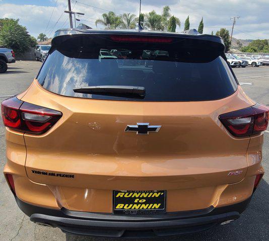 new 2024 Chevrolet TrailBlazer car, priced at $28,395