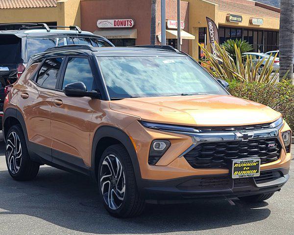 new 2024 Chevrolet TrailBlazer car, priced at $28,395