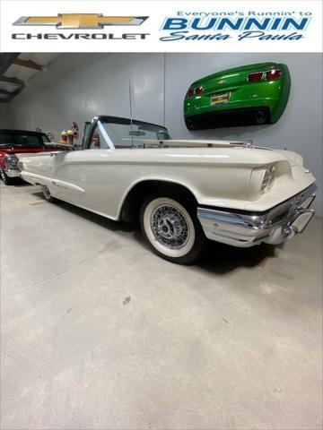 used 1960 Ford Thunderbird car, priced at $39,995