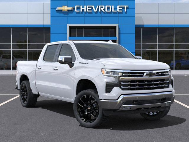 new 2025 Chevrolet Silverado 1500 car, priced at $65,410