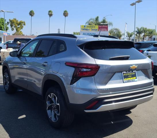 new 2025 Chevrolet Trax car, priced at $23,945