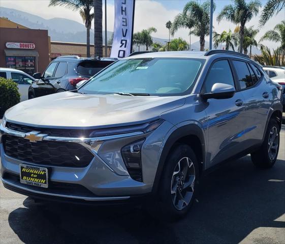 new 2025 Chevrolet Trax car, priced at $23,945