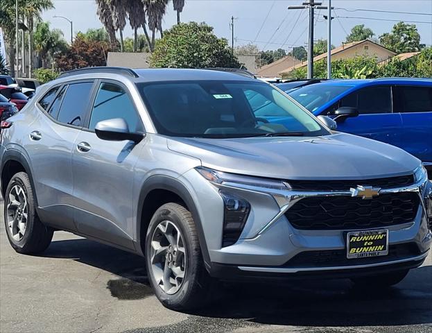 new 2025 Chevrolet Trax car, priced at $23,945