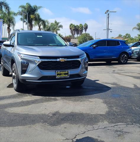 new 2025 Chevrolet Trax car, priced at $23,945