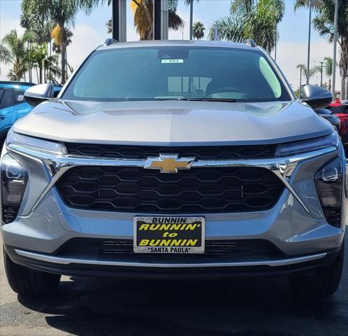 new 2025 Chevrolet Trax car, priced at $23,945