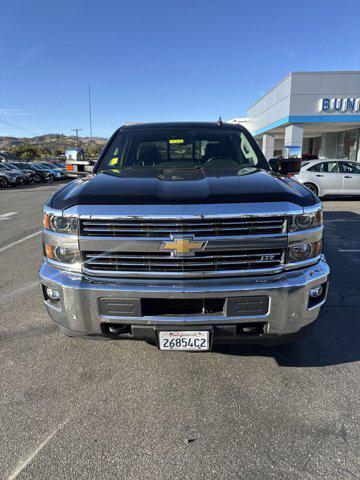 used 2016 Chevrolet Silverado 2500 car