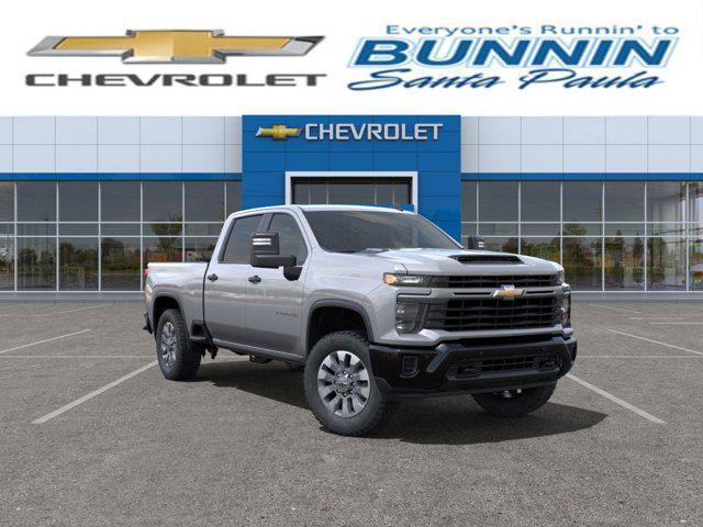 new 2025 Chevrolet Silverado 2500 car, priced at $62,945