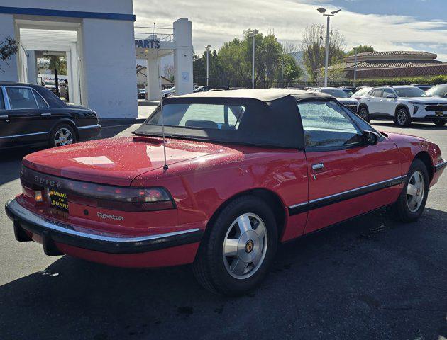 used 1990 Buick Reatta car