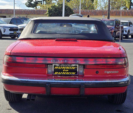 used 1990 Buick Reatta car