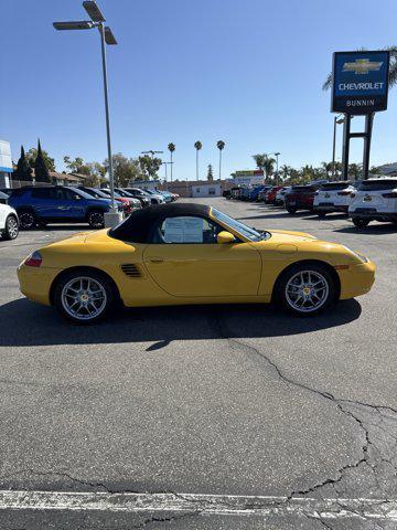 used 2004 Porsche Boxster car