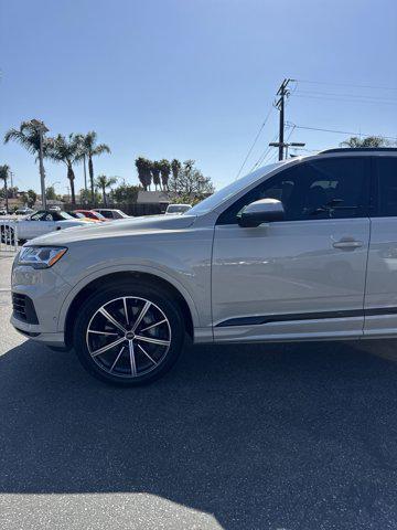 used 2022 Audi Q7 car, priced at $39,990