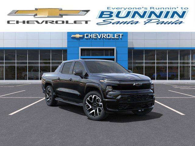 new 2025 Chevrolet Silverado EV car, priced at $91,905