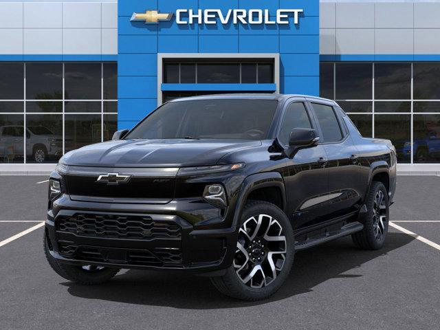 new 2025 Chevrolet Silverado EV car, priced at $91,905