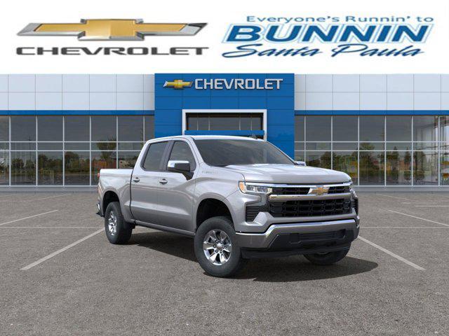 new 2025 Chevrolet Silverado 1500 car, priced at $50,840