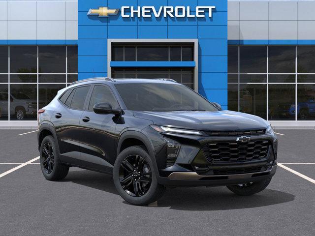 new 2025 Chevrolet Trax car, priced at $27,884