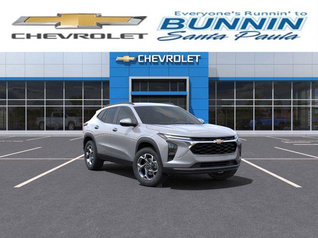 new 2025 Chevrolet Trax car, priced at $22,095