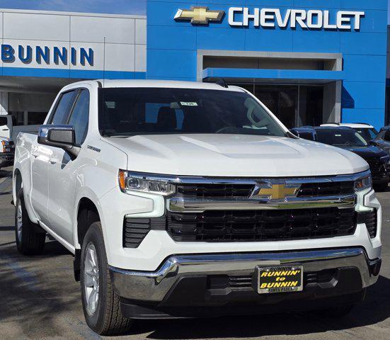 new 2025 Chevrolet Silverado 1500 car, priced at $50,090