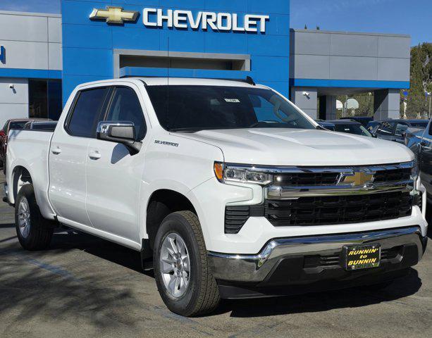 new 2025 Chevrolet Silverado 1500 car, priced at $50,090