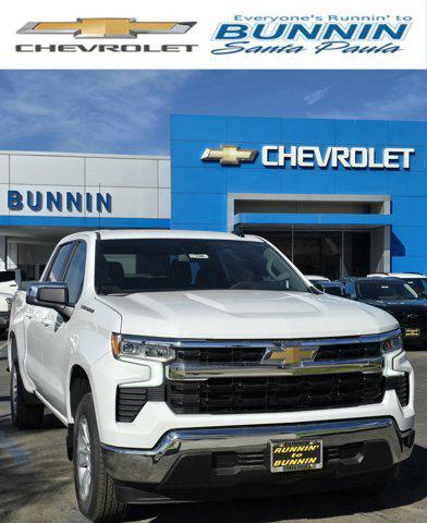 new 2025 Chevrolet Silverado 1500 car, priced at $50,090