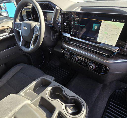 new 2025 Chevrolet Silverado 1500 car, priced at $50,090