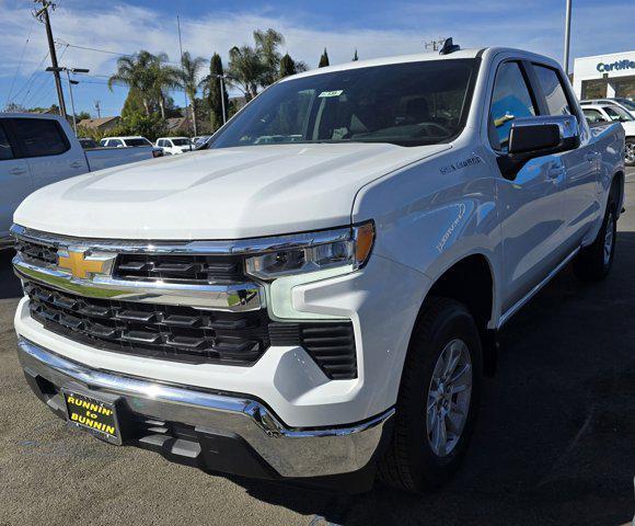 new 2025 Chevrolet Silverado 1500 car, priced at $50,090