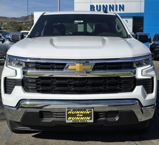 new 2025 Chevrolet Silverado 1500 car, priced at $50,090