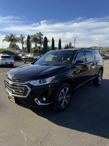 used 2021 Chevrolet Traverse car