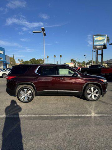 used 2021 Chevrolet Traverse car