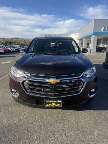 used 2021 Chevrolet Traverse car