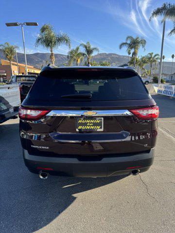 used 2021 Chevrolet Traverse car