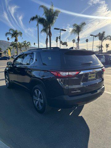 used 2021 Chevrolet Traverse car